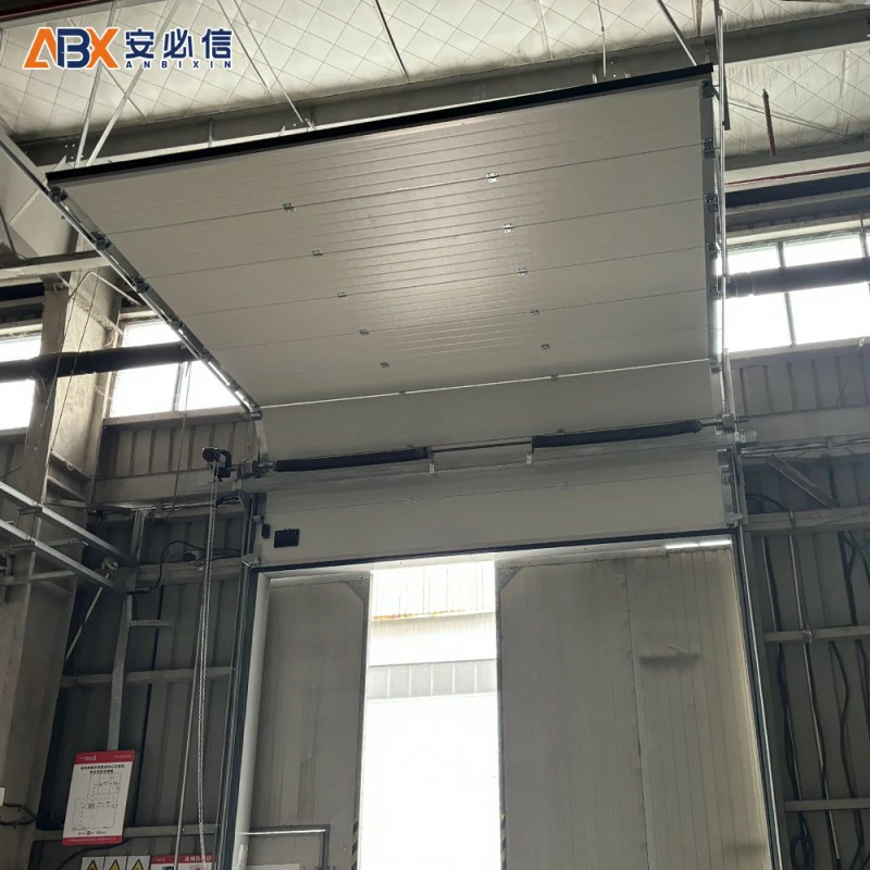 河池保温提升门